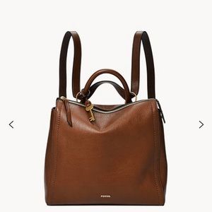 Fossil Parker Convertible Small Backpack